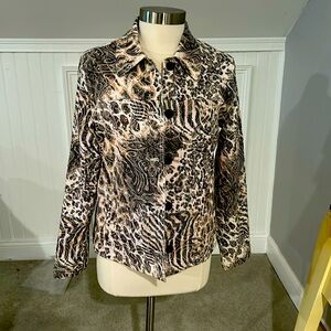 Baxter and Wells embroidered jacket.  Never worn but without tags.